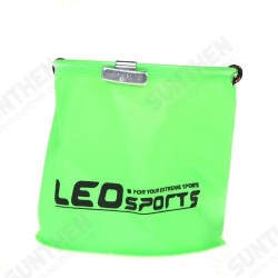 18 x 17cm EVA Foldable Garden Water Bucket with 6 meters Rope Belt Outdoor Fishing Camping 18 x 17cm EVA Foldable Garden Water Bucket with 6 meters Rope Belt Outdoor Fishing Camping