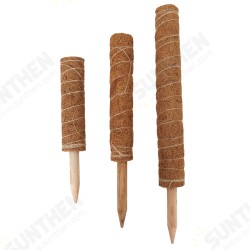 4 Pack Coir Totem Pole Plant Coir Moss Stick Totem Pole for Climmbing Plant Support Extension Climbing Indoor Plants Creepers 4 Pack Coir Totem Pole Plant Coir Moss Stick Totem Pole for Climmbing Plant Support Extension Climbing Indoor Plants Creepers