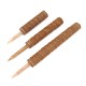 4 Pack Coir Totem Pole Plant Coir Moss Stick Totem Pole for Climmbing Plant Support Extension Climbing Indoor Plants Creepers