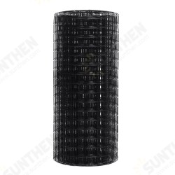 Hardware Black Vinyl Coated Wire Mesh 4ft x 50ft Gauge Chicken Wire Fence 1.5inch x 1.5inch Grid 16 Gauge Chicken Wire Fence for Chicken Coop/Run/Cage/Pen/Vegetables Garden and Home Improvement Project Hardware Black Vinyl Coated Wire Mesh 4ft x 50ft Gauge Chicken Wire Fence 1.5inch x 1.5inch Grid 16 Gauge Chicken Wire Fence for Chicken Coop/Run/Cage/Pen/Vegetables Garden and Home Improvement Project