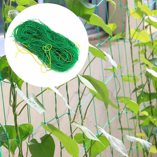 Plant Climbing Nets Vegetable Melon Fruit Gardening Growing Decoration for Flower Support Bag