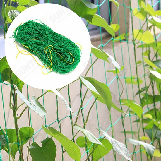 Plant Climbing Nets Vegetable Melon Fruit Gardening Growing Decoration for Flower Support Bag