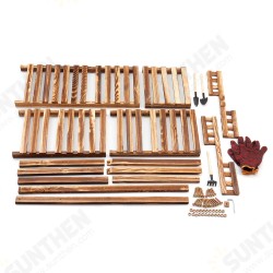 Solid Wood Flower Plant Display Stand Home Garden Plant Flower Pot Storage Rack Durable Balcony Flower Stand Decorations Solid Wood Flower Plant Display Stand Home Garden Plant Flower Pot Storage Rack Durable Balcony Flower Stand Decorations