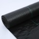 Weed Control Fabric Barrier Landscape Blocker Earthmat Ground Cover