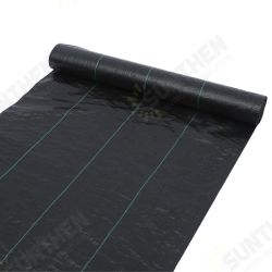 Weed Control Fabric Barrier Landscape Blocker Earthmat Ground Cover Weed Control Fabric Barrier Landscape Blocker Earthmat Ground Cover