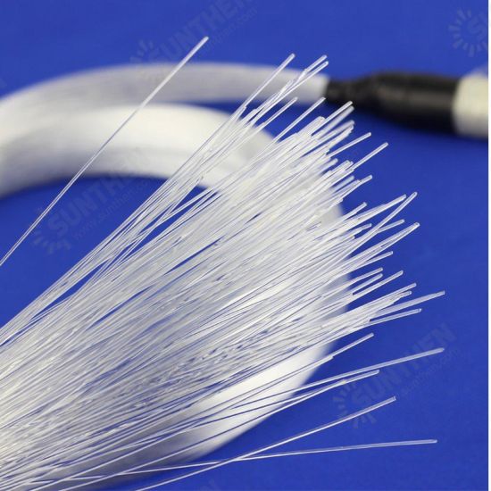 0.75mm 300m/Roll PMMA Plastic End Glow Fiber Optic Cable For Star Sky Ceiling LED Light