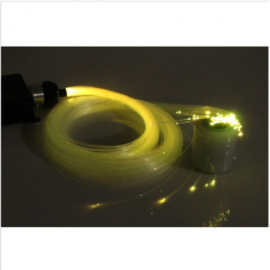 0.75mm 300m/Roll PMMA Plastic End Glow Fiber Optic Cable For Star Sky Ceiling LED Light