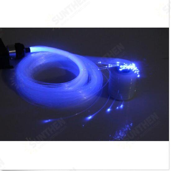 0.75mm 300m/Roll PMMA Plastic End Glow Fiber Optic Cable For Star Sky Ceiling LED Light