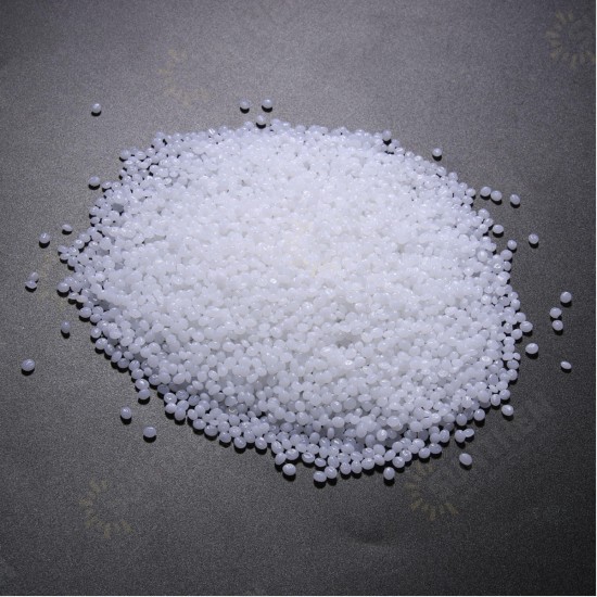 1000g Plastic Pellets Thermoplastic Particles 60-63°C Melt for DIY Jewelry Fixing Arts