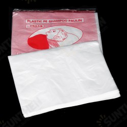 100Pcs Disposable Hair Cutting Cape Hair Cleaning Hairdressing Shawl Home Salon 100Pcs Disposable Hair Cutting Cape Hair Cleaning Hairdressing Shawl Home Salon