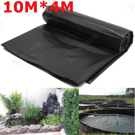 10mX4m Fish Pond Liner Garden Pools HDP EMembrane Reinforced Landscaping