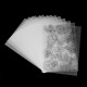 182Pcs Heat Shrink Plastic Sheets Kit Shrinky Art Paper Hole Punch Keychains DIY