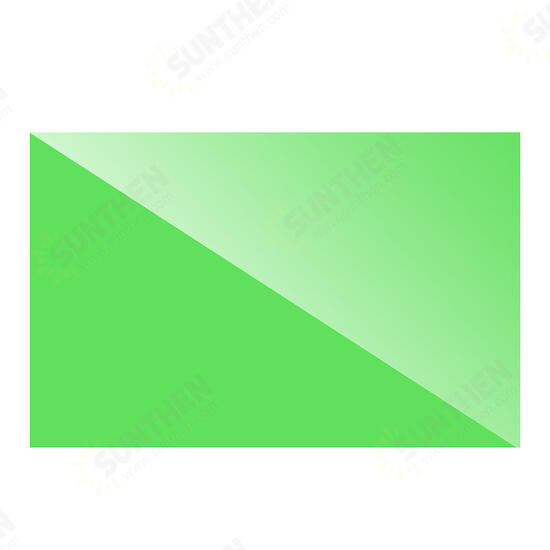 200x300mm Green PMMA Acrylic Transparent Sheet Acrylic Plate Perspex Gloss Board Cut Panel