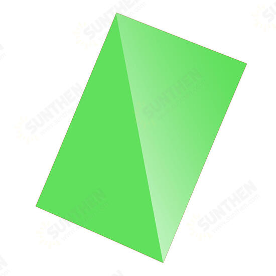 200x300mm Green PMMA Acrylic Transparent Sheet Acrylic Plate Perspex Gloss Board Cut Panel