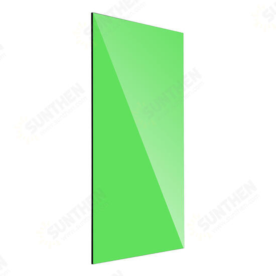 200x300mm Green PMMA Acrylic Transparent Sheet Acrylic Plate Perspex Gloss Board Cut Panel