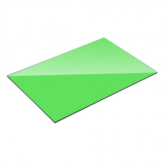 200x300mm Green PMMA Acrylic Transparent Sheet Acrylic Plate Perspex Gloss Board Cut Panel
