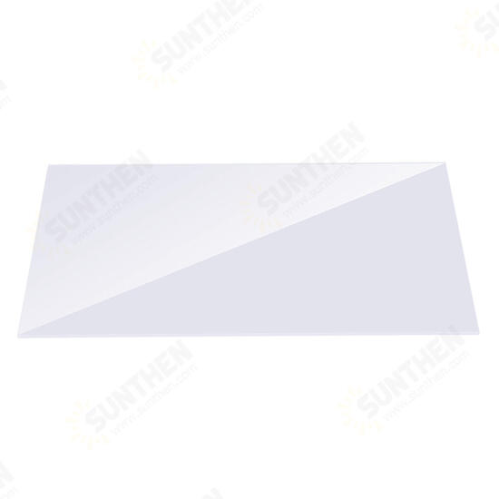 200x300mm White PMMA Acrylic Transparent Sheet Acrylic Plate Perspex Gloss Board Cut Panel