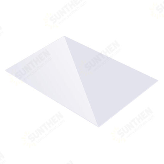 200x300mm White PMMA Acrylic Transparent Sheet Acrylic Plate Perspex Gloss Board Cut Panel