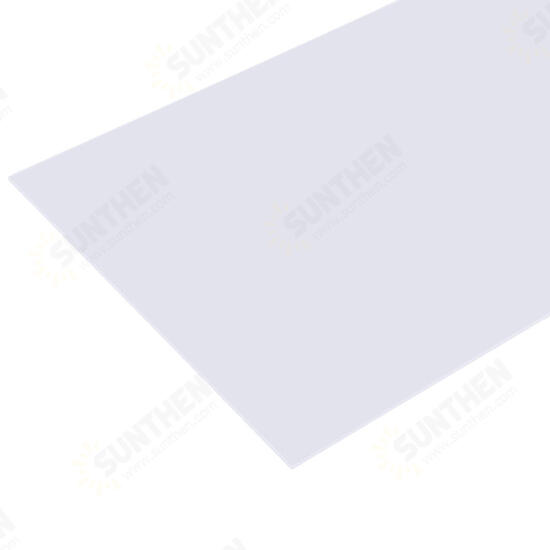 200x300mm White PMMA Acrylic Transparent Sheet Acrylic Plate Perspex Gloss Board Cut Panel