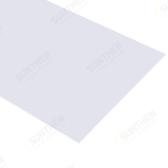 200x300mm White PMMA Acrylic Transparent Sheet Acrylic Plate Perspex Gloss Board Cut Panel