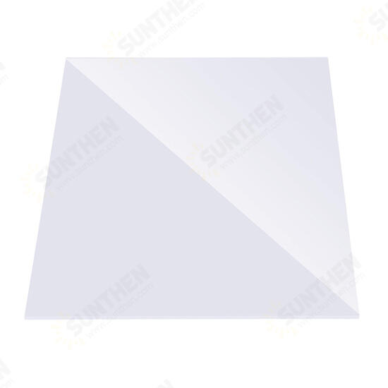 200x300mm White PMMA Acrylic Transparent Sheet Acrylic Plate Perspex Gloss Board Cut Panel