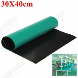 30x40cm Green Desktop Anti Static ESD Grouding Mat For Electronics Repair 30x40cm Green Desktop Anti Static ESD Grouding Mat For Electronics Repair
