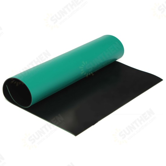 30x40cm Green Desktop Anti Static ESD Grouding Mat For Electronics Repair