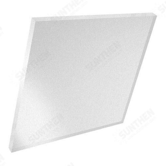 400x500mm PMMA Acrylic Frosted Matte Sheet Acrylic Plate Perspex Board Cut Panel