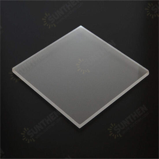 400x500mm PMMA Acrylic Frosted Matte Sheet Acrylic Plate Perspex Board Cut Panel