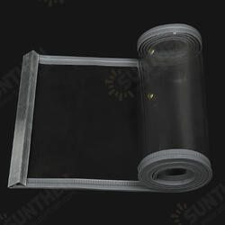 40cm*2-2.5m High Clear Flexible PVC Door Curtains Strip Magnetic Closing Fly Insect-resistant Screen 40cm*2-2.5m High Clear Flexible PVC Door Curtains Strip Magnetic Closing Fly Insect-resistant Screen