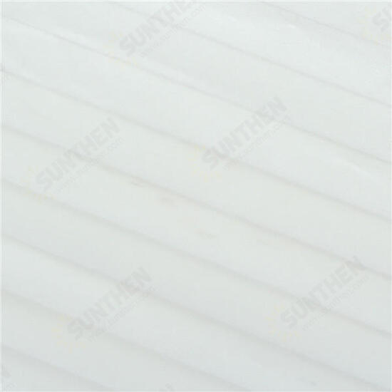 45x200cm Stripe Glass Frosted Privacy Protection Window Film Sticker