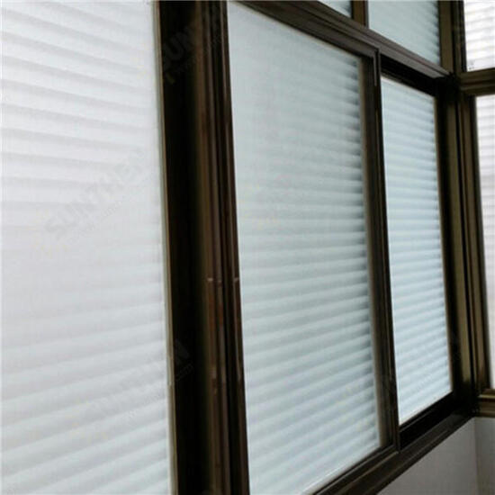 45x200cm Stripe Glass Frosted Privacy Protection Window Film Sticker