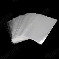 500Pcs OPP Transparent Cello Bags Cellophane Bag Flat Pocket Reusable Packaging Bag Without Adhesive 500Pcs OPP Transparent Cello Bags Cellophane Bag Flat Pocket Reusable Packaging Bag Without Adhesive