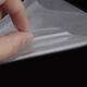 500Pcs OPP Transparent Cello Bags Cellophane Bag Flat Pocket Reusable Packaging Bag Without Adhesive