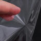 500Pcs OPP Transparent Cello Bags Cellophane Bag Flat Pocket Reusable Packaging Bag Without Adhesive