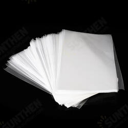 500Pcs OPP Transparent Cello Bags Cellophane Bag Flat Pocket Reusable Packaging Bag Without Adhesive 500Pcs OPP Transparent Cello Bags Cellophane Bag Flat Pocket Reusable Packaging Bag Without Adhesive