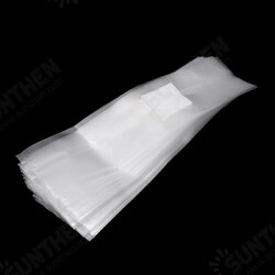50Pcs 180x500mm PVC Mushroom Grow Bag Substrate High temp Pre Sealable 50Pcs 180x500mm PVC Mushroom Grow Bag Substrate High temp Pre Sealable