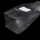 50Pcs 180x500mm PVC Mushroom Grow Bag Substrate High temp Pre Sealable