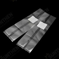 50Pcs 180x500mm PVC Mushroom Grow Bag Substrate High temp Pre Sealable 50Pcs 180x500mm PVC Mushroom Grow Bag Substrate High temp Pre Sealable