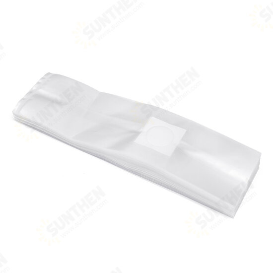 50Pcs 180x500mm PVC Mushroom Grow Bag Substrate High temp Pre Sealable