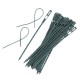 50Pcs Adjustable Plastic Plant Cable Ties Reusable Cable Ties Garden Tree Climbing Support