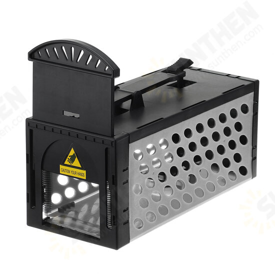 Detachable Mousetrap Live Rodent Trap Rat Mice Rodent Zapper Repel Rat Killer Mouse Trap