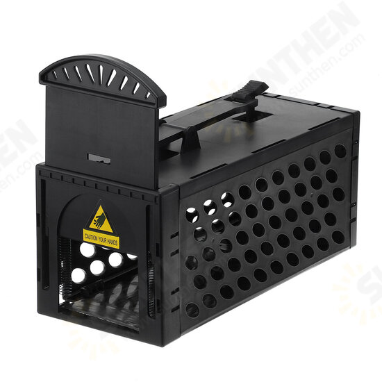 Detachable Mousetrap Live Rodent Trap Rat Mice Rodent Zapper Repel Rat Killer Mouse Trap