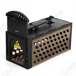 Detachable Mousetrap Live Rodent Trap Rat Mice Rodent Zapper Repel Rat Killer Mouse Trap Detachable Mousetrap Live Rodent Trap Rat Mice Rodent Zapper Repel Rat Killer Mouse Trap