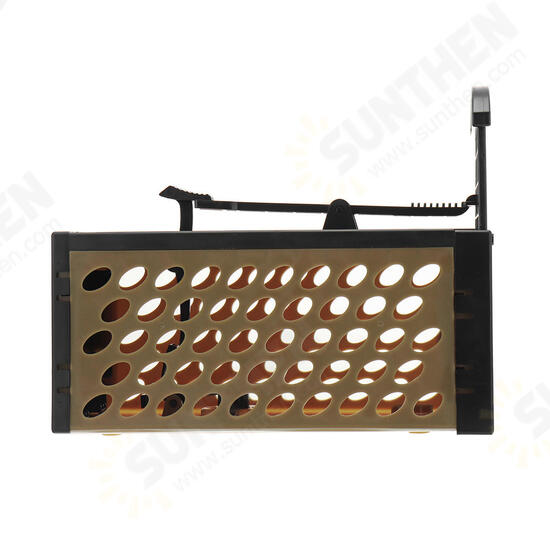 Detachable Mousetrap Live Rodent Trap Rat Mice Rodent Zapper Repel Rat Killer Mouse Trap