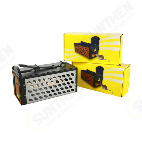 Detachable Mousetrap Live Rodent Trap Rat Mice Rodent Zapper Repel Rat Killer Mouse Trap