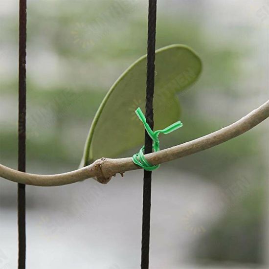 Garden Tie Plastic Wire Binding Line Climbing Plants Cable Flower Cucumber Grape Rattan Holder