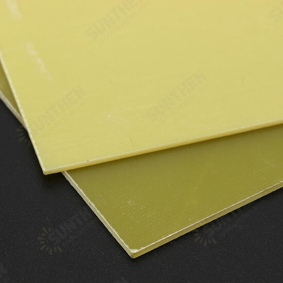 Glass Fibre Sheet GRP Epoxy Glass FR4 Fiber Glass Sheet 300*150mm