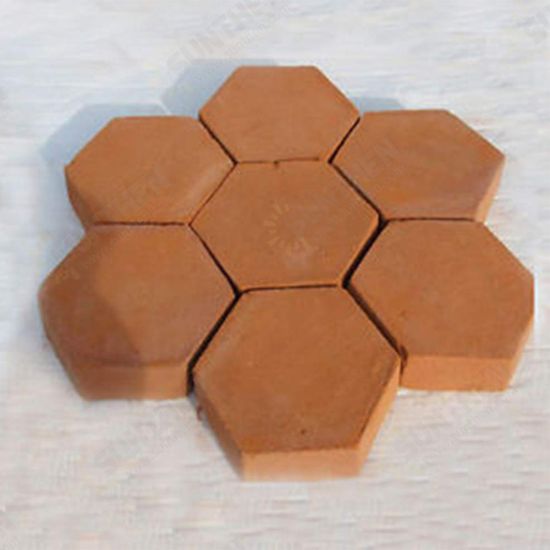 Honeycomb Hexagon Walk Maker Stepping Stone Reusable Paver Molds Brick Mould Cement Brick Mold DIY Garden Walkway Pavement