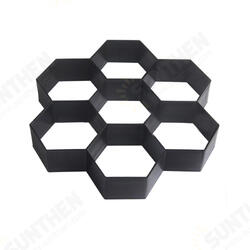 Honeycomb Hexagon Walk Maker Stepping Stone Reusable Paver Molds Brick Mould Cement Brick Mold DIY Garden Walkway Pavement Honeycomb Hexagon Walk Maker Stepping Stone Reusable Paver Molds Brick Mould Cement Brick Mold DIY Garden Walkway Pavement
